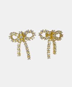 Kvinde Pico Smykker | Arco Small Earring Clear