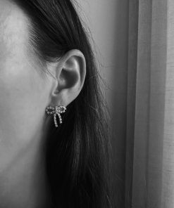 Kvinde Pico Smykker | Arco Small Earring Clear