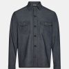 Mand MM Gallery Skjorter | Mmgwilliams Overshirt Antracite