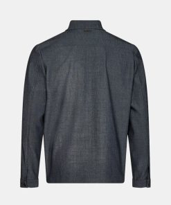 Mand MM Gallery Skjorter | Mmgwilliams Overshirt Antracite