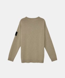 Mand HALO Strik | Crew Wool Knit