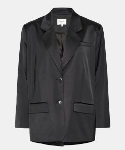 Kvinde Gestuz Blazere | Yacminegz Blazer Black