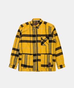 Mand Lakor Skjorter | Beaver Shirt L/S Yellow