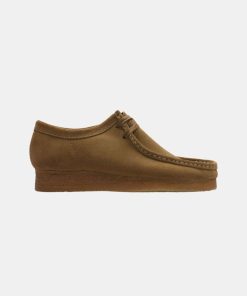 Mand Clarks | Wallabee Shoes Cola