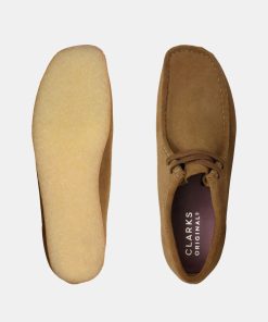 Mand Clarks | Wallabee Shoes Cola