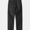 Mand Carhartt WIP Bukser | Simple Pants Black Rigid