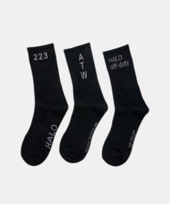 Mand HALO Stromper | 3-Pack Off Duty Socks