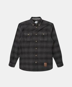 Mand Lakor Skjorter | Aztec Aamand Shirt L/S