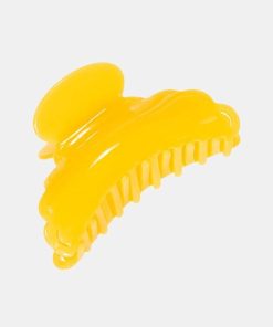 Kvinde Pico Accessories | Giant Elly Claw Sun Yellow