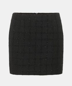 Kvinde Gestuz Nederdele | Yousefine Skirt Black