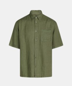 Mand Mads Nørgaard Skjorter | Victor Shirt S/S