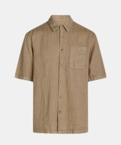 Mand Mads Nørgaard Skjorter | Victor Shirt S/S