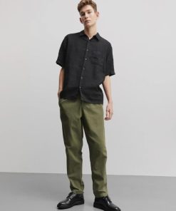 Mand Mads Nørgaard Skjorter | Victor Shirt S/S