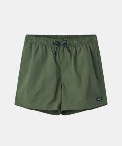 Mand H2O Badetoj | Leisure Swim Shorts Army 3020 Army