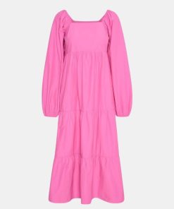 Kvinde Gestuz Kjoler | Bernadette Dress Phlox Pink