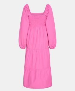 Kvinde Gestuz Kjoler | Bernadette Dress Phlox Pink