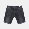 Mand Gabba Shorts | Jason Sanza Shorts Black Wash 1397 Black Wash