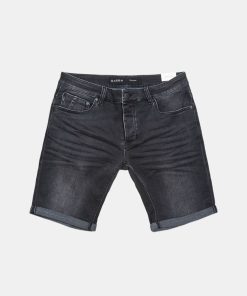 Mand Gabba Shorts | Jason Sanza Shorts Black Wash 1397 Black Wash