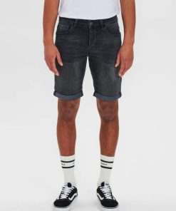 Mand Gabba Shorts | Jason Sanza Shorts Black Wash 1397 Black Wash