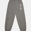 Kvinde 7 Days Active Bukser | Organic Graphic Sweatpants Gunmetal