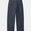 Mand Carhartt WIP Jeans | Orlean Pants Blue/White