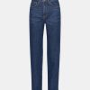 Kvinde ROTATE Jeans | Twill High Rise Jeans Sargasso Sea