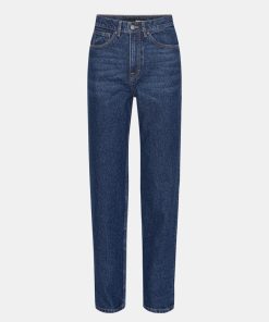 Kvinde ROTATE Jeans | Twill High Rise Jeans Sargasso Sea