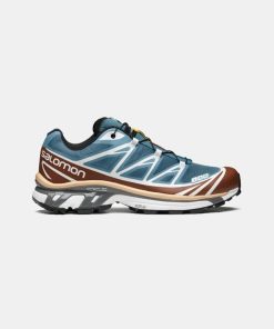 Kvinde Salomon | Xt-6 Sneakers Granada Aegean/Tortoise/Hazelnut Blue/Hazelnut