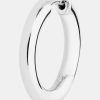 Kvinde Maria Black Smykker | Marco 10 Huggie Hoop Silver