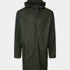 Mand Rains Jakker | Long Jacket Green