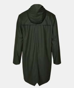 Mand Rains Jakker | Long Jacket Green