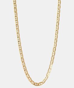 Kvinde Maria Black Smykker | Carlo S Necklace Gold