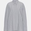 Kvinde Remain Skjorter | Poplin Oz Shirt L/S English Manor Comb.