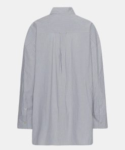 Kvinde Remain Skjorter | Poplin Oz Shirt L/S English Manor Comb.