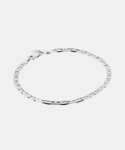 Mand Maria Black Smykker | Carlo S Bracelet Silver