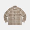 Mand NN07 Jakker | Wilas Jacket Brown Check