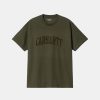 Mand Carhartt WIP T-Shirts | Paisley Script Tee