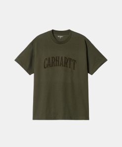 Mand Carhartt WIP T-Shirts | Paisley Script Tee