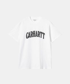 Mand Carhartt WIP T-Shirts | Paisley Script Tee