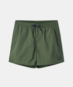 Mand H2O Shorts | Leisure Swim Shorts Army 3020 Army