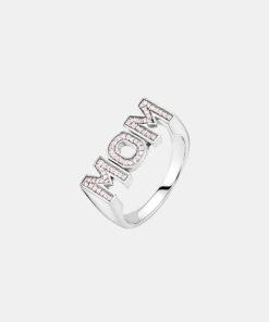 Kvinde Maria Black Smykker | Mom Rose Ring