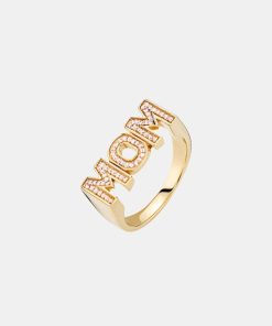 Kvinde Maria Black Smykker | Mom Rose Ring