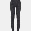 Kvinde Blanche Leggings | Comfy Leggings /White Black