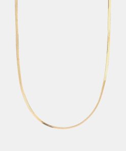 Kvinde Maria Black Smykker | Mio Necklace