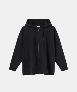 Kvinde H2OFagerholt Sweatshirts | Be Free Hoodie Zip Black