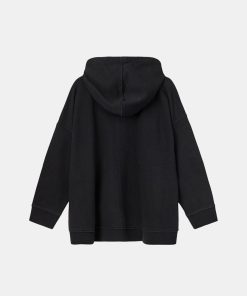 Kvinde H2OFagerholt Sweatshirts | Be Free Hoodie Zip Black