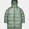 Mand Rains Jakker | Kevo Long Puffer Jacket Haze