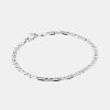 Kvinde Maria Black Smykker | Carlo S Bracelet Silver