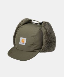 Mand Carhartt WIP Caps & Huer | Alberta Cap Cypress