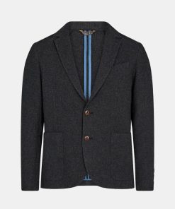 Mand MM Gallery Blazere | Williams Blazer Navy Melange